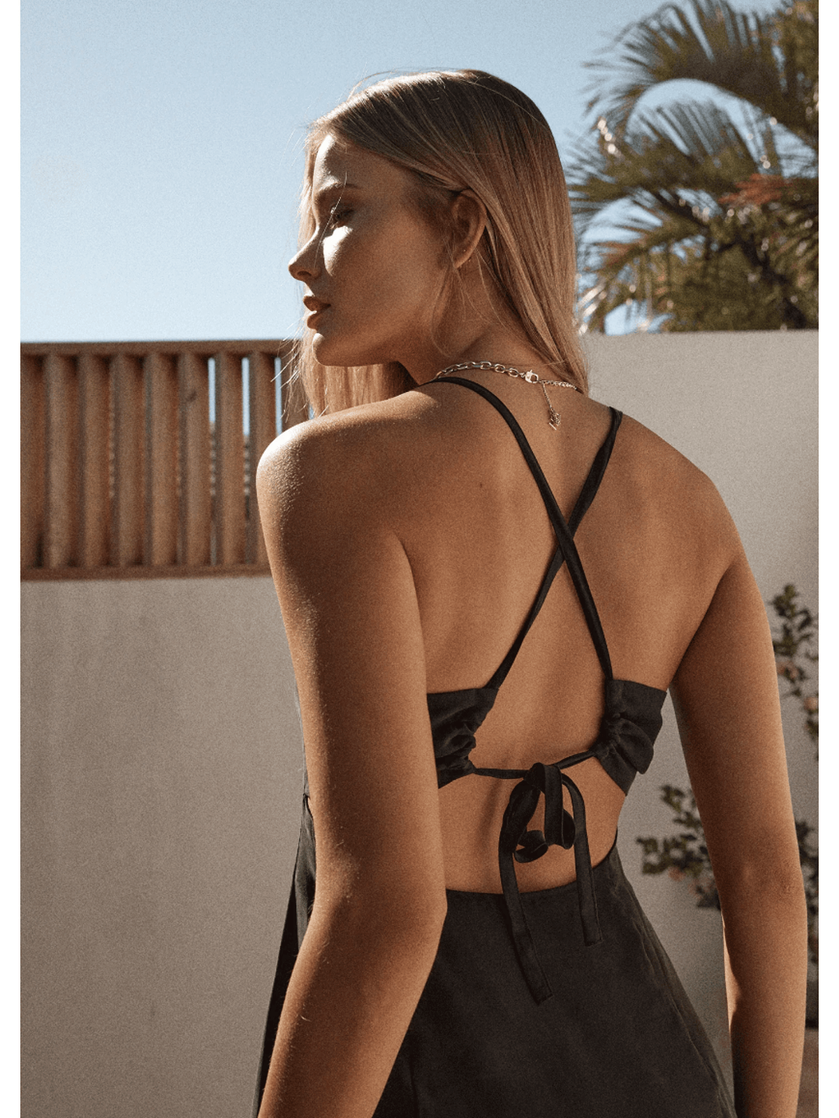 Afends - Grace Cupro Strappy Mini Dress - Velocity 21