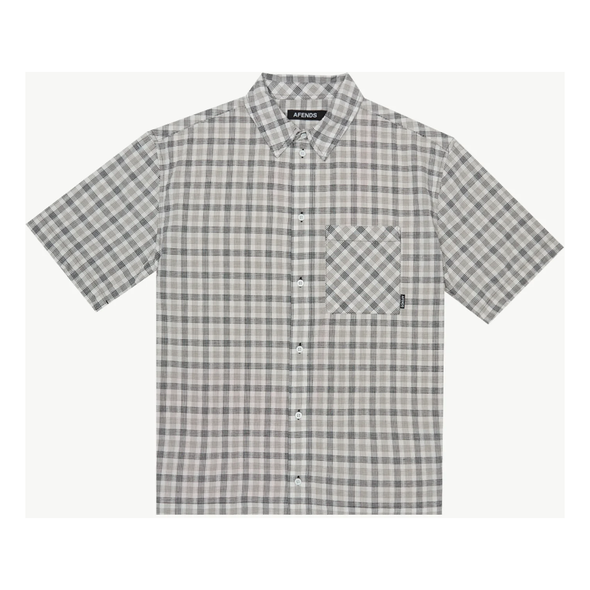 Afends - Leo Organic Seersucker SS Shirt - Velocity 21
