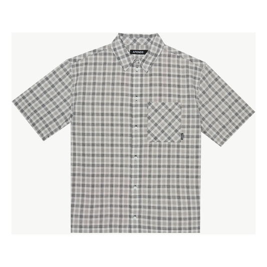 Afends - Leo Organic Seersucker SS Shirt - Velocity 21