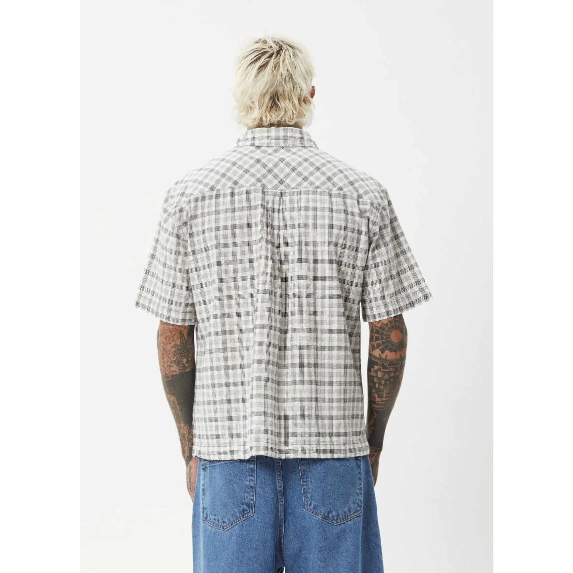 Afends - Leo Organic Seersucker SS Shirt - Velocity 21
