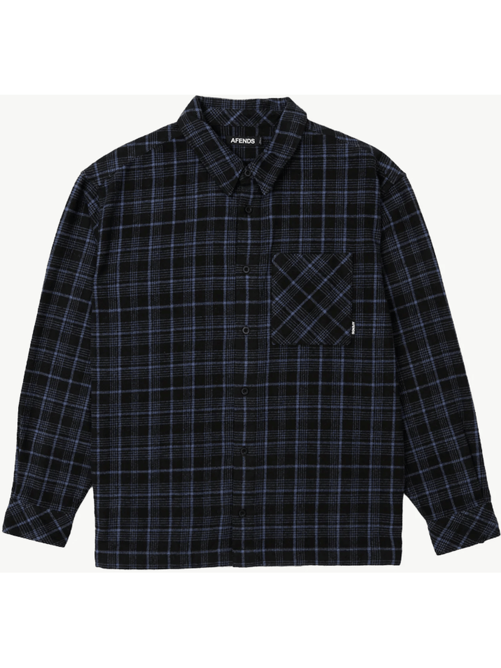 Afends - Questions Recycled Flannel Shirt - Velocity 21
