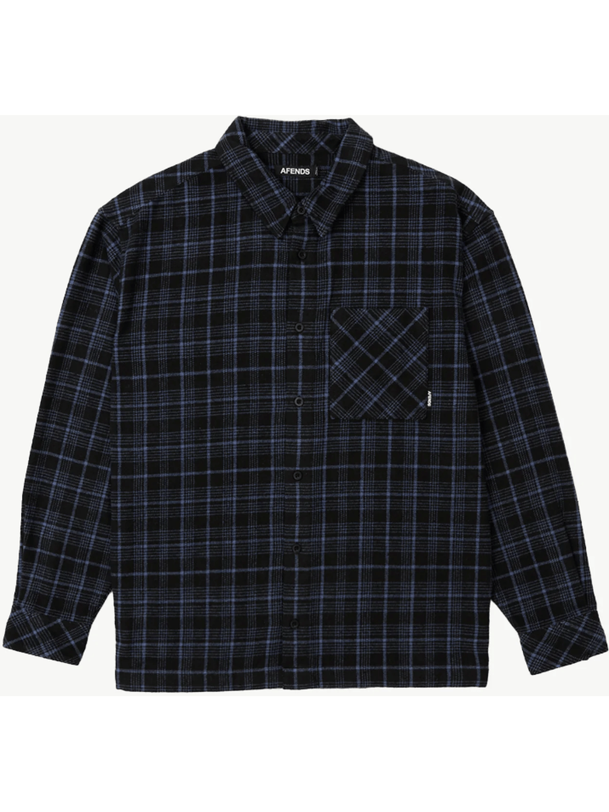 Afends - Questions Recycled Flannel Shirt - Velocity 21