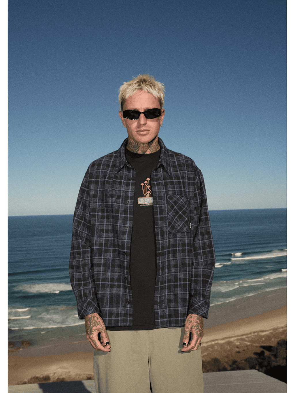 Afends - Questions Recycled Flannel Shirt - Velocity 21