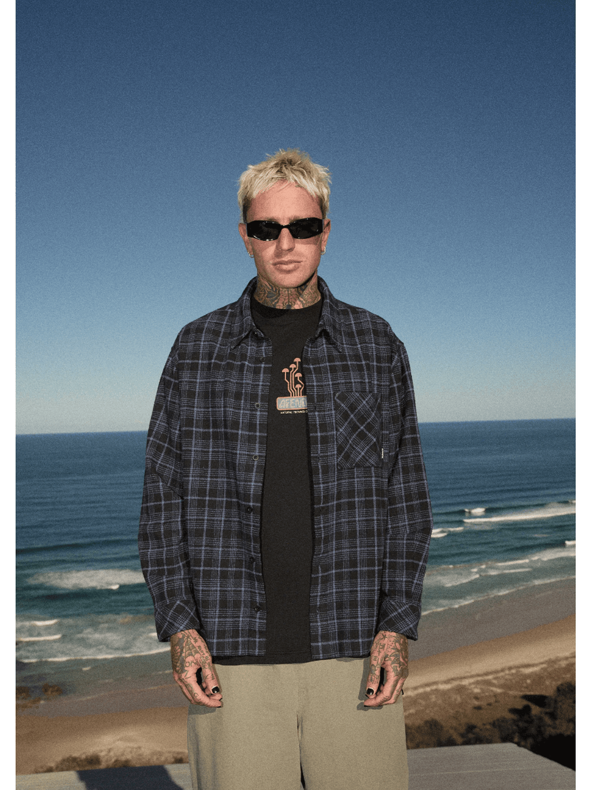 Afends - Questions Recycled Flannel Shirt - Velocity 21