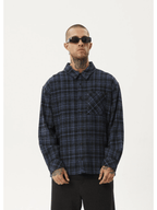 Afends - Questions Recycled Flannel Shirt - Velocity 21