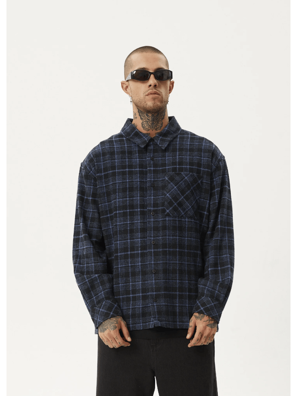 Afends - Questions Recycled Flannel Shirt - Velocity 21