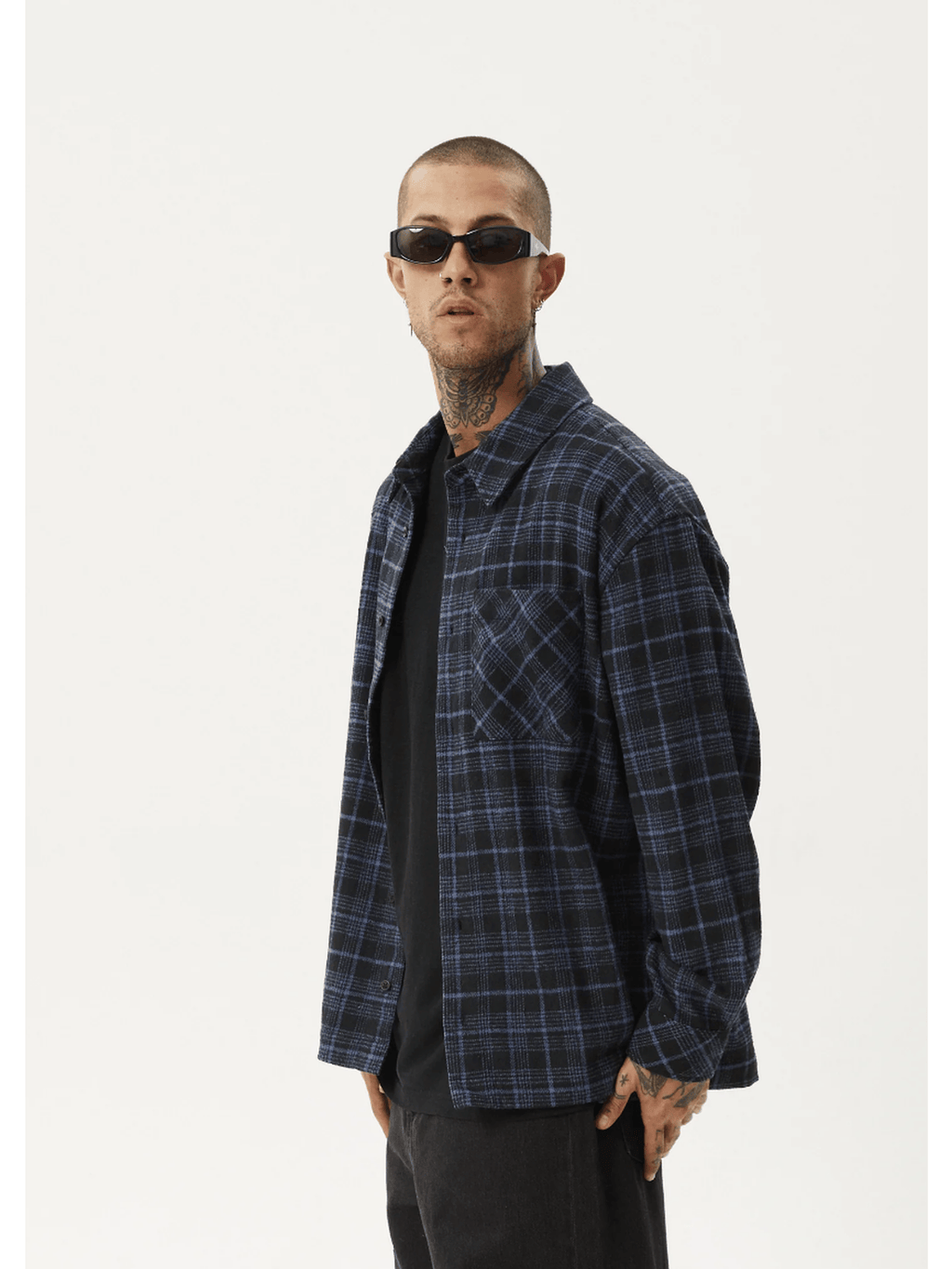 Afends - Questions Recycled Flannel Shirt - Velocity 21
