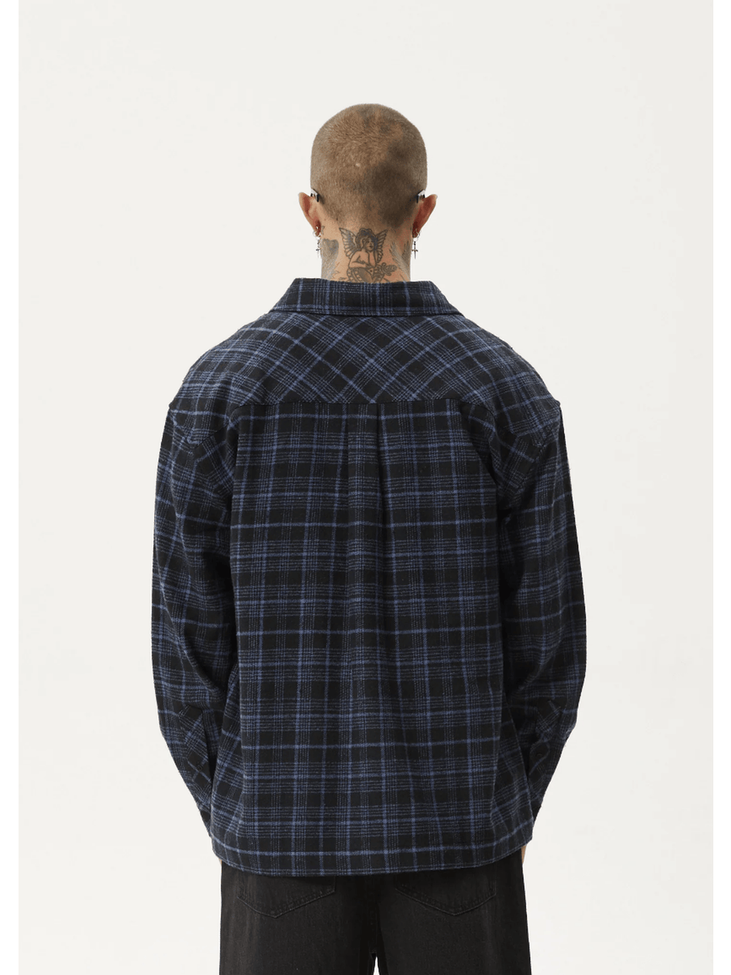 Afends - Questions Recycled Flannel Shirt - Velocity 21