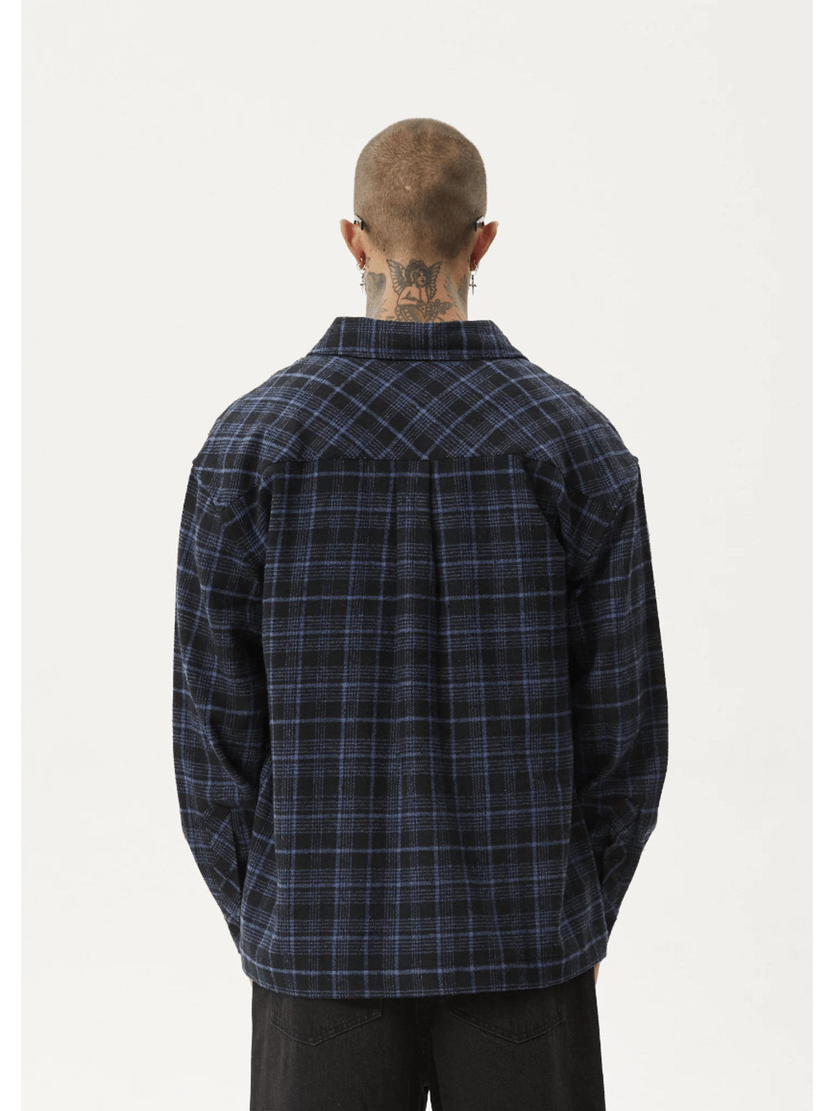 Afends - Questions Recycled Flannel Shirt - Velocity 21