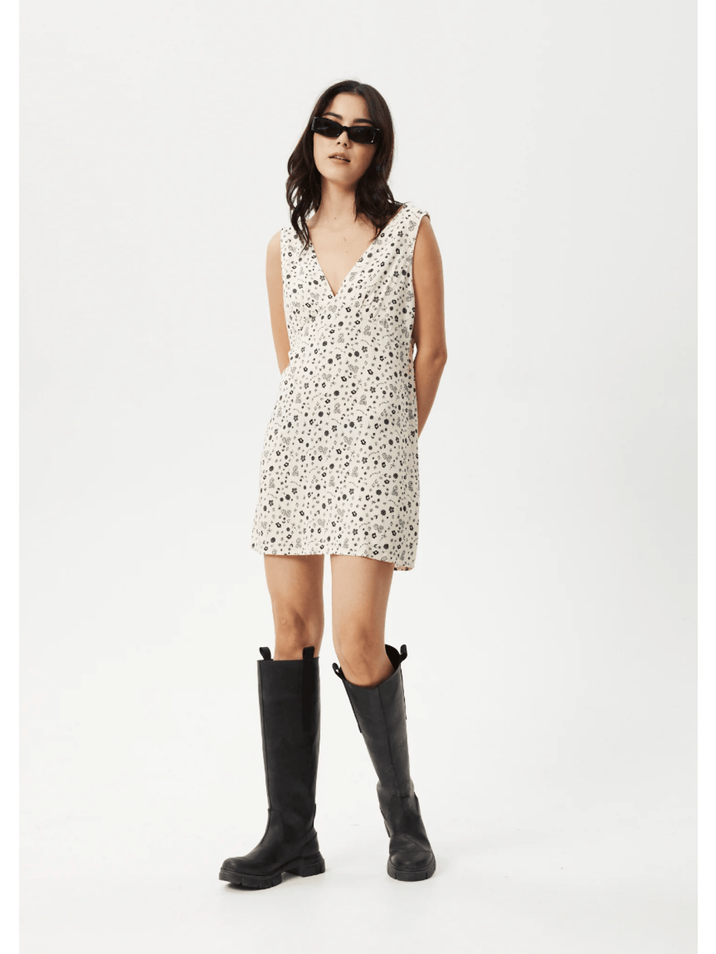 Afends - Rooney Organic Mini Dress - Velocity 21