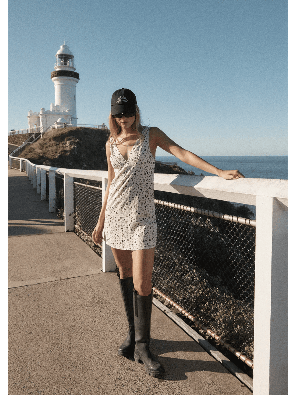 Afends - Rooney Organic Mini Dress - Velocity 21