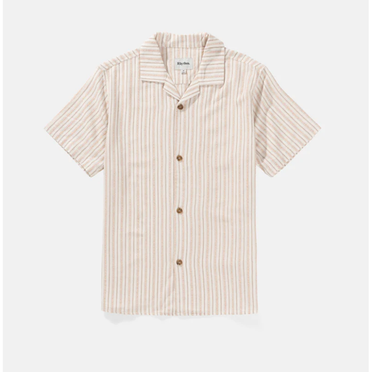 Rhythm - Vacation Stripe SS Shirt - Velocity 21