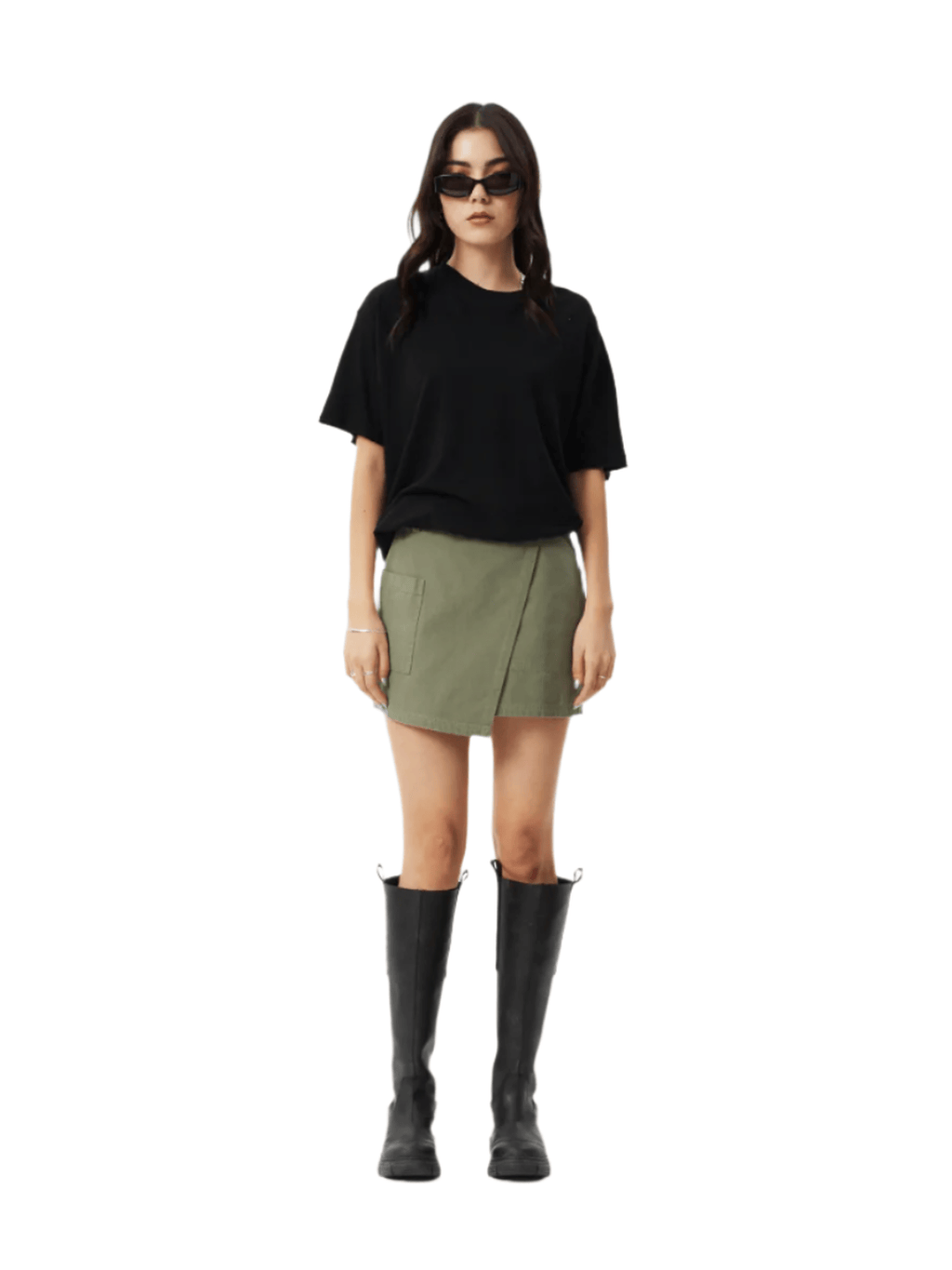Afends - Fraser Recycled Utility Mini Skirt - Velocity 21