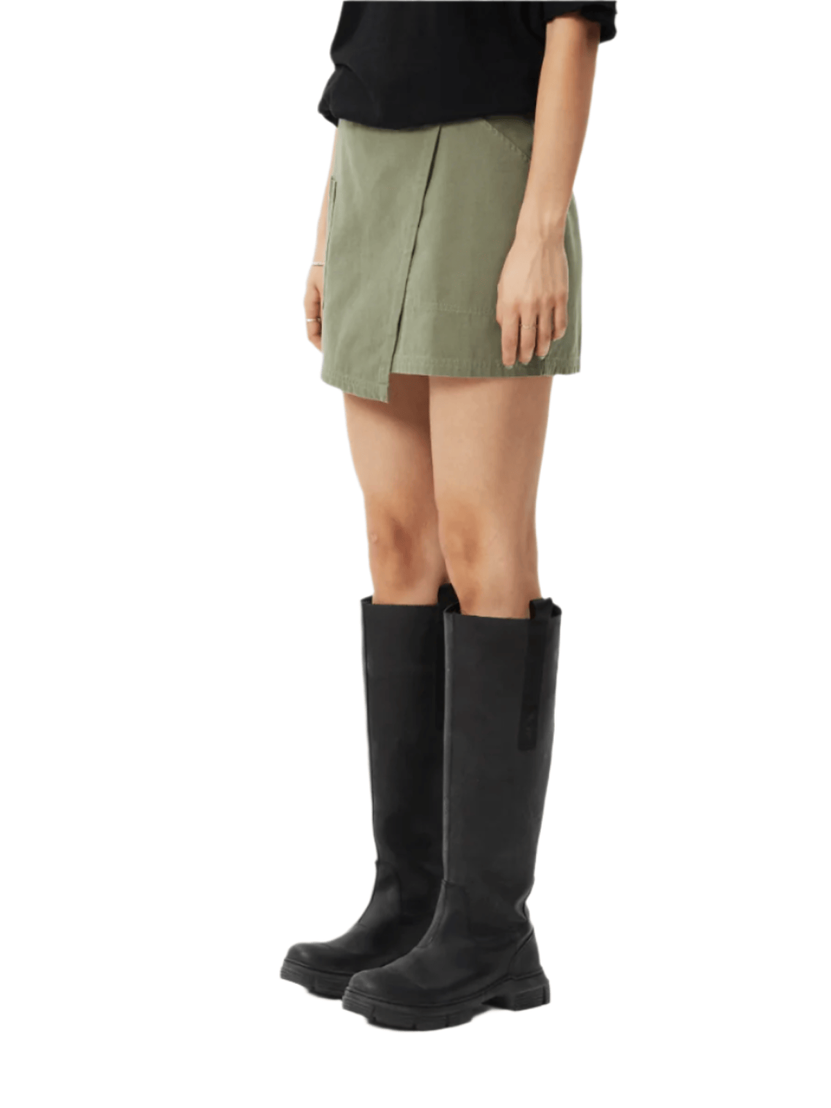 Afends - Fraser Recycled Utility Mini Skirt - Velocity 21