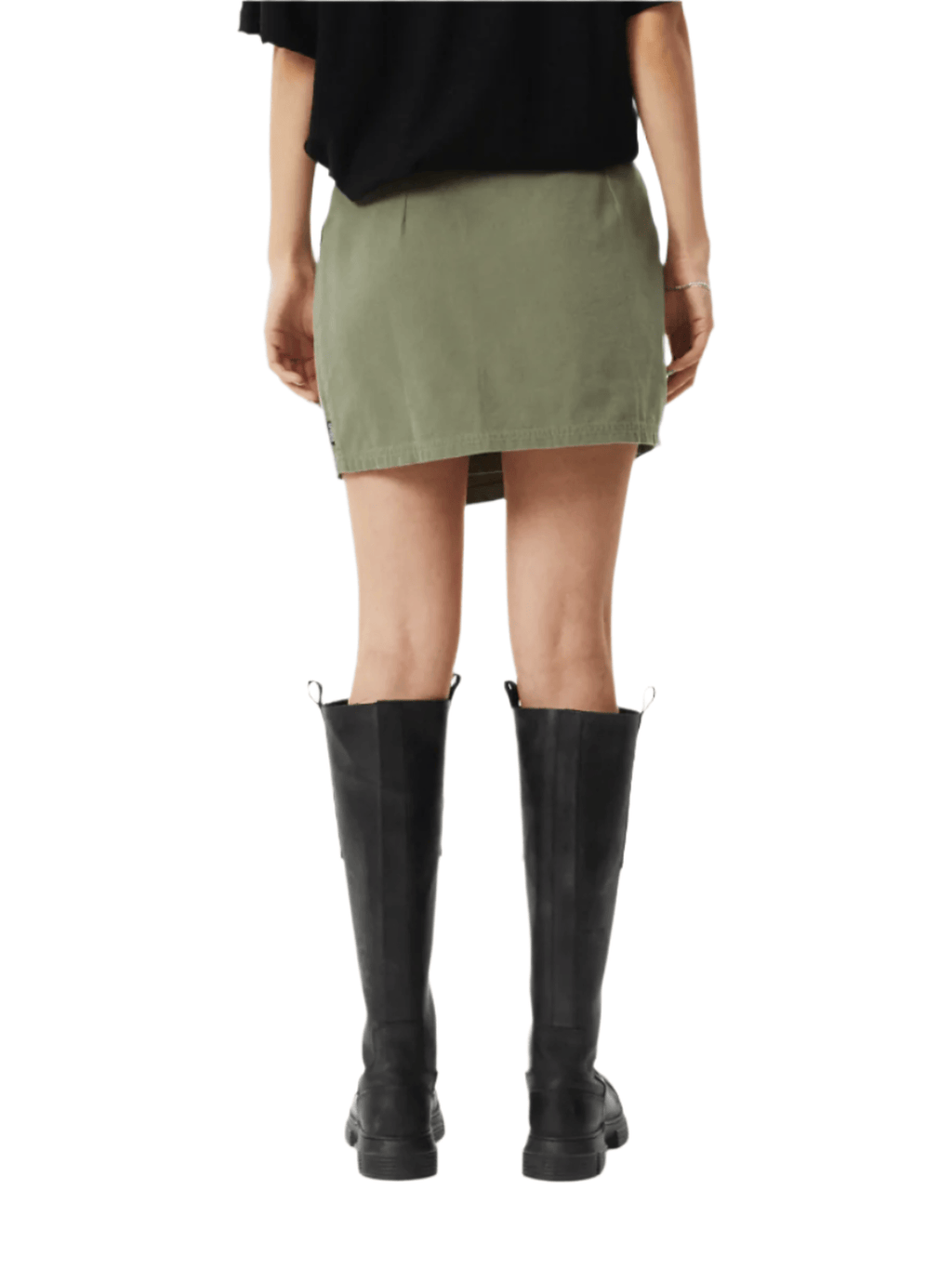 Afends - Fraser Recycled Utility Mini Skirt - Velocity 21
