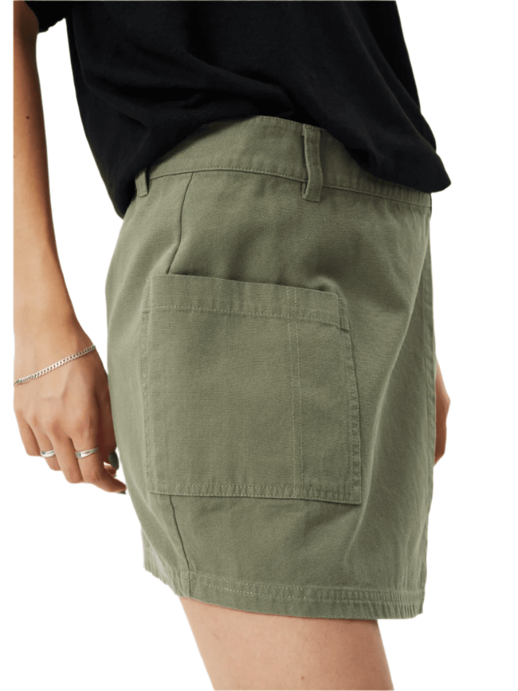 Afends - Fraser Recycled Utility Mini Skirt - Velocity 21