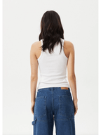 Afends - Nirvana Recycled Rib Singlet - Velocity 21