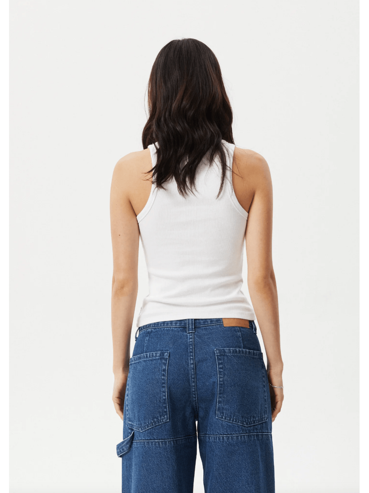 Afends - Nirvana Recycled Rib Singlet - Velocity 21