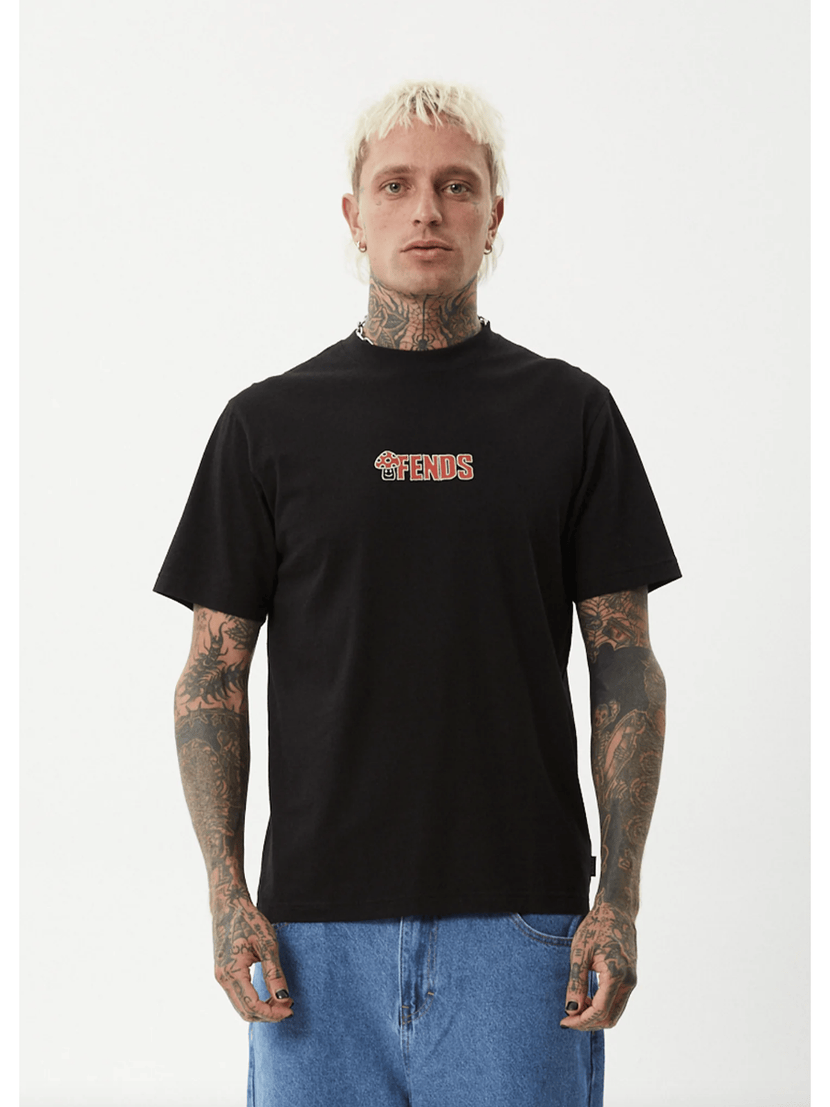 Afends - Dosed Recycled Retro Fit Tee - Velocity 21