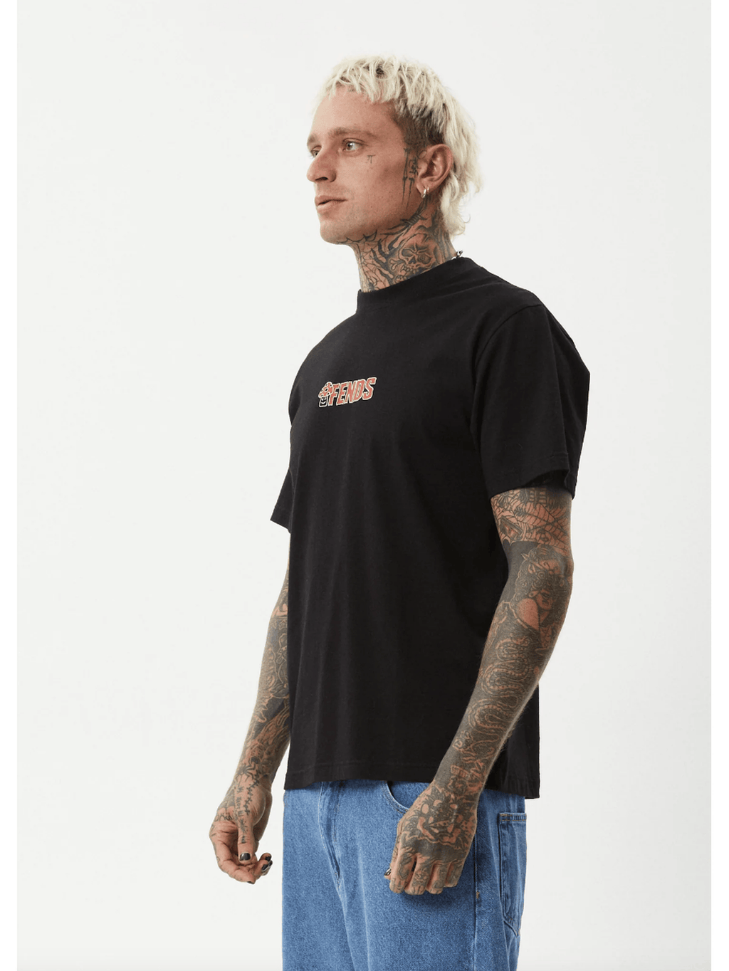 Afends - Dosed Recycled Retro Fit Tee - Velocity 21