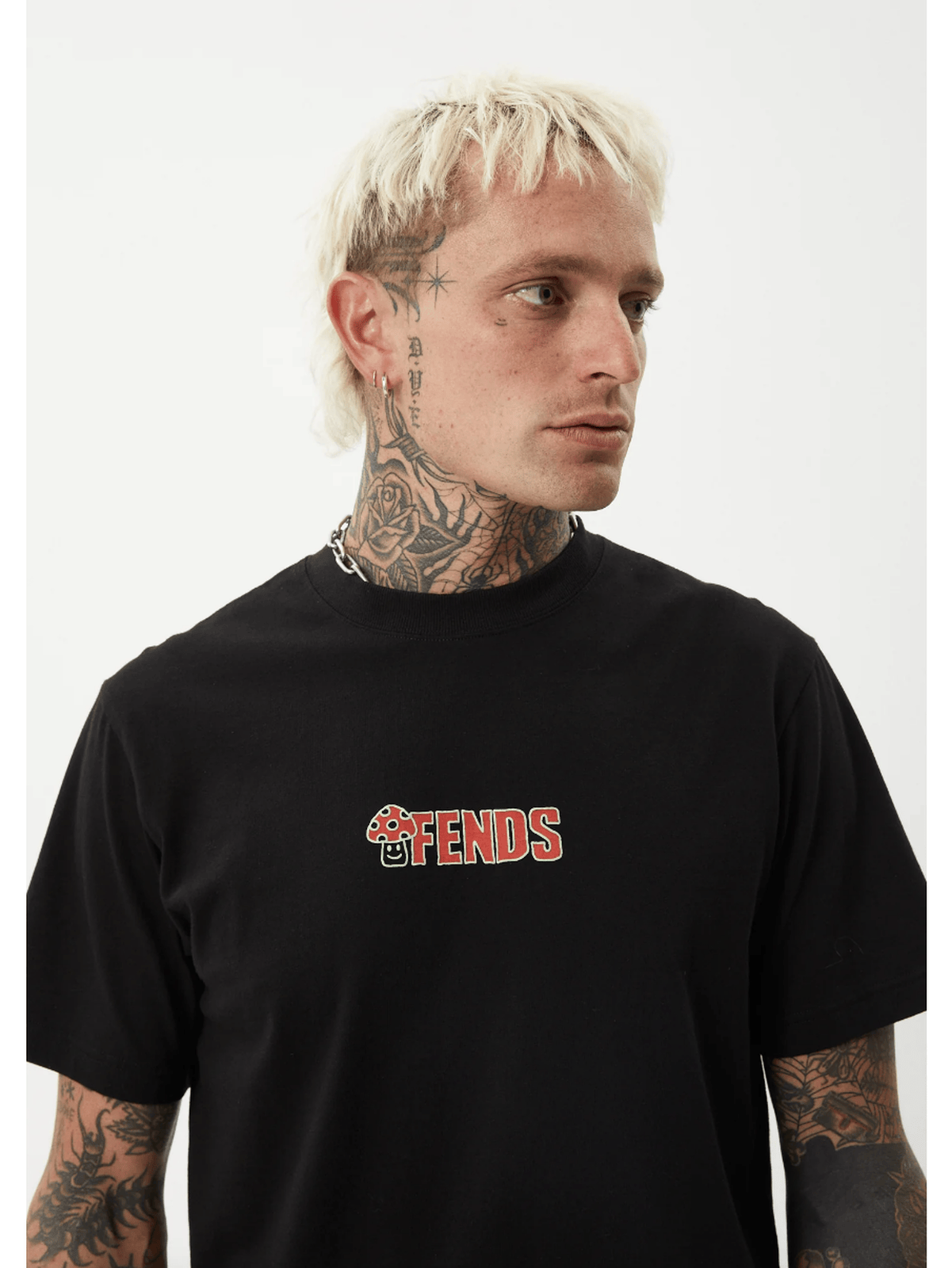 Afends - Dosed Recycled Retro Fit Tee - Velocity 21
