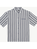 Afends - Lined Up Organic SS Shirt - Velocity 21