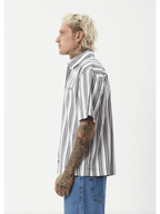 Afends - Lined Up Organic SS Shirt - Velocity 21