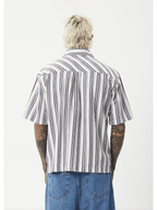 Afends - Lined Up Organic SS Shirt - Velocity 21