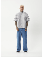 Afends - Lined Up Organic SS Shirt - Velocity 21