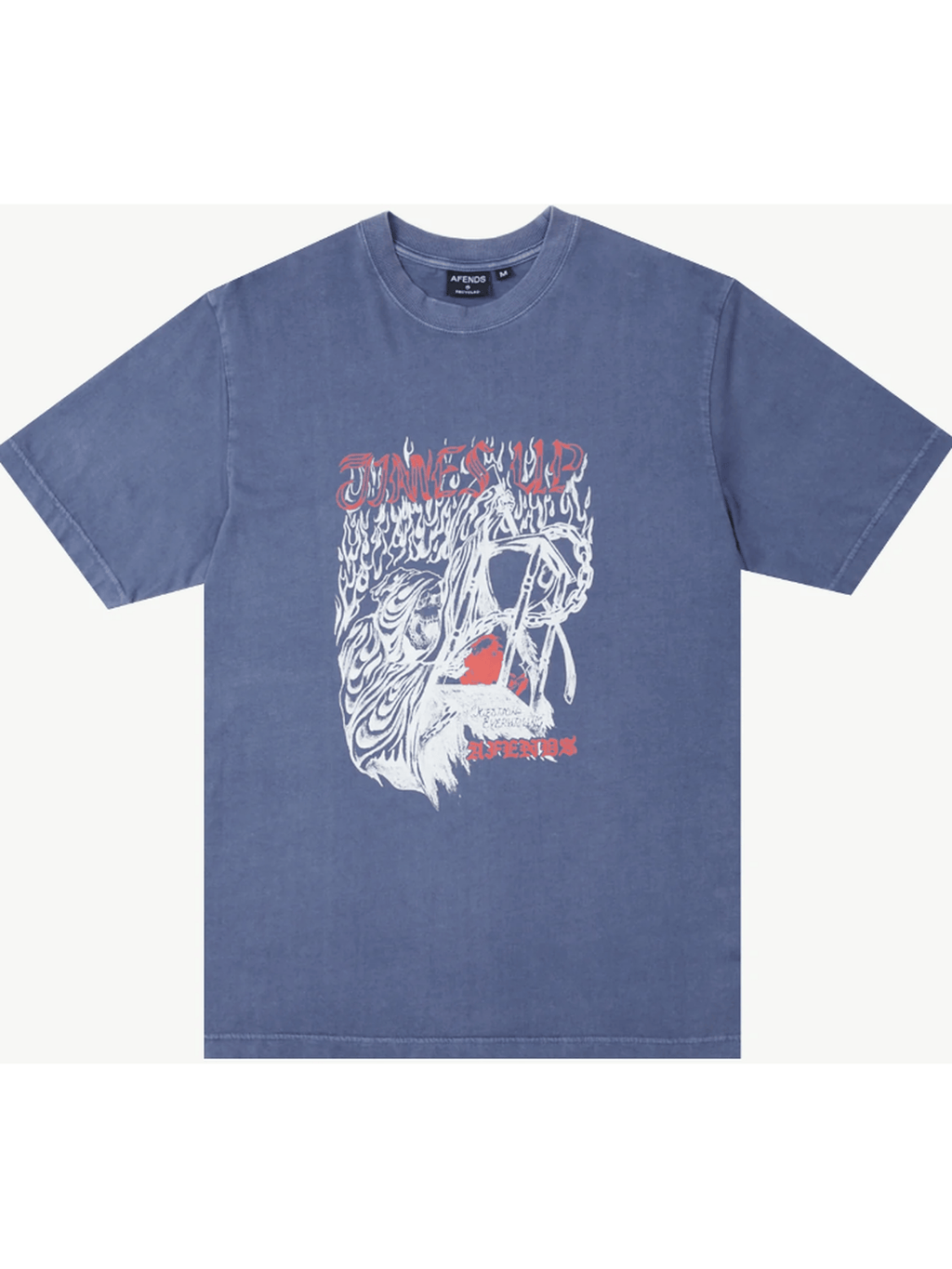 Afends - Times Up Recycled Retro Fit Tee - Velocity 21