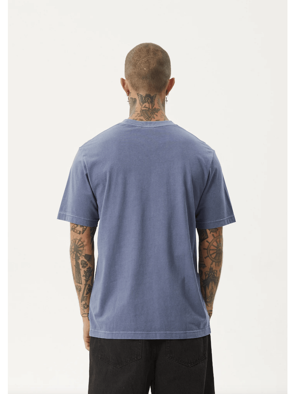 Afends - Times Up Recycled Retro Fit Tee - Velocity 21