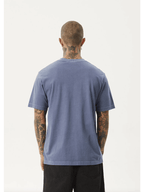 Afends - Times Up Recycled Retro Fit Tee - Velocity 21