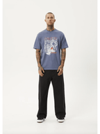 Afends - Times Up Recycled Retro Fit Tee - Velocity 21