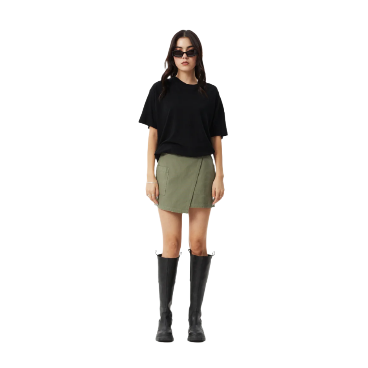 Afends - Fraser Recycled Utility Mini Skirt - Velocity 21