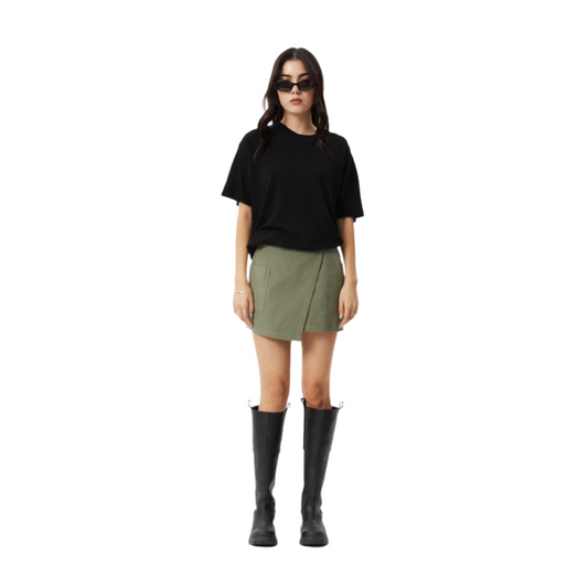 Afends - Fraser Recycled Utility Mini Skirt - Velocity 21