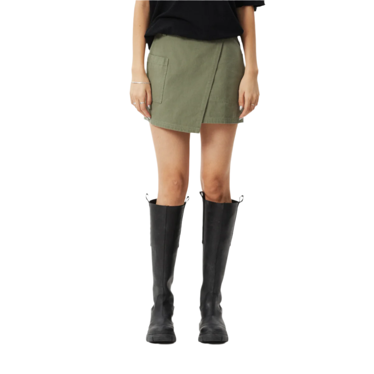 Afends - Fraser Recycled Utility Mini Skirt - Velocity 21