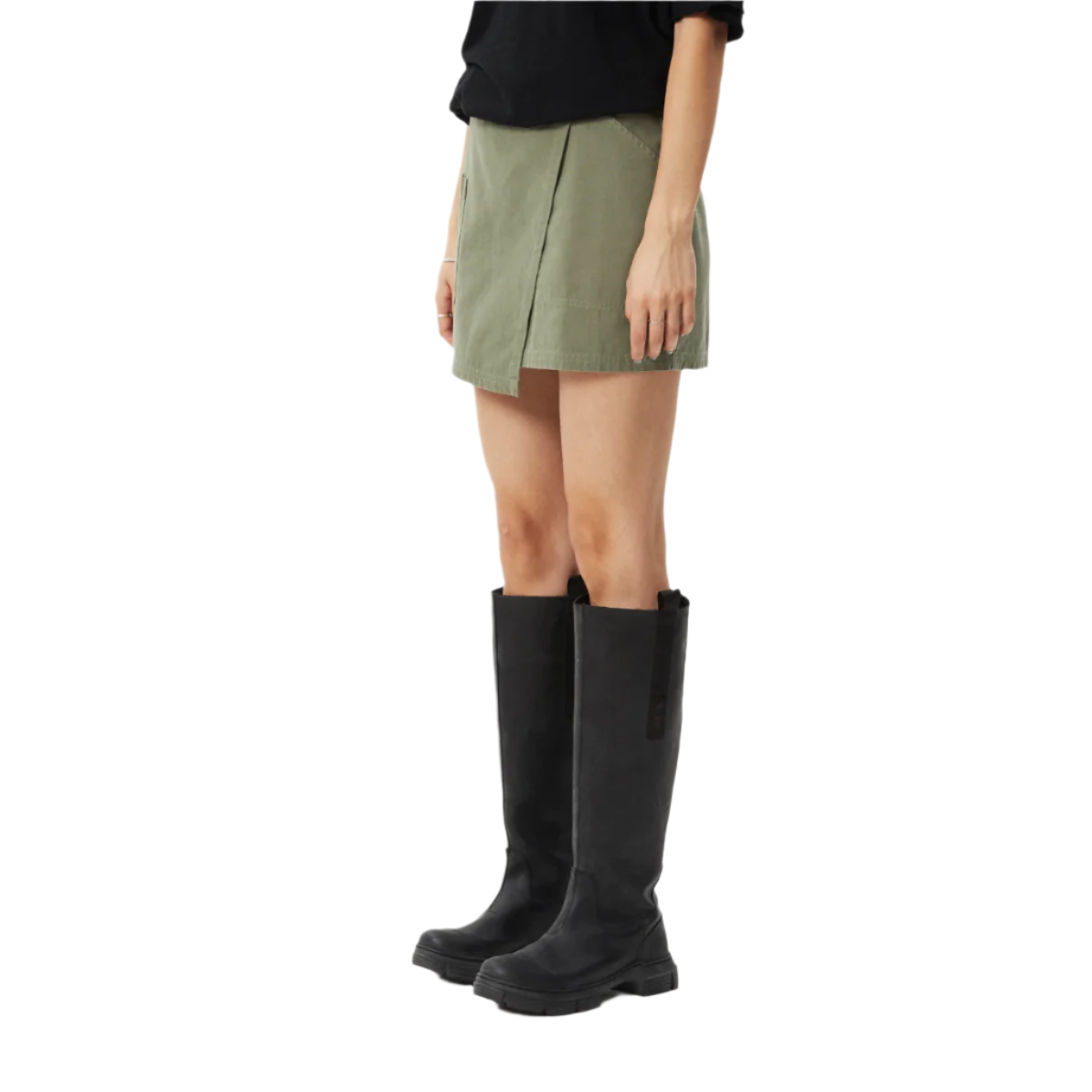 Afends - Fraser Recycled Utility Mini Skirt - Velocity 21