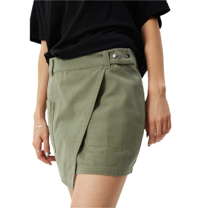 Afends - Fraser Recycled Utility Mini Skirt - Velocity 21