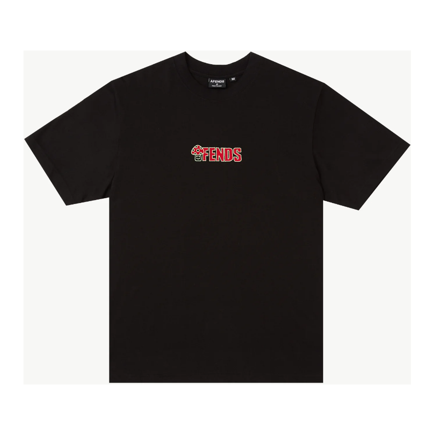 Afends - Dosed Recycled Retro Fit Tee - Velocity 21