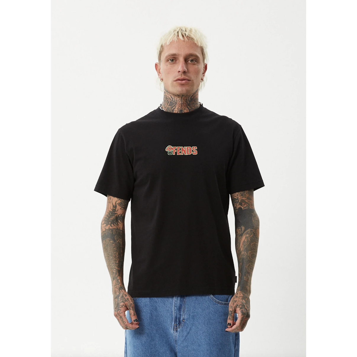 Afends - Dosed Recycled Retro Fit Tee - Velocity 21