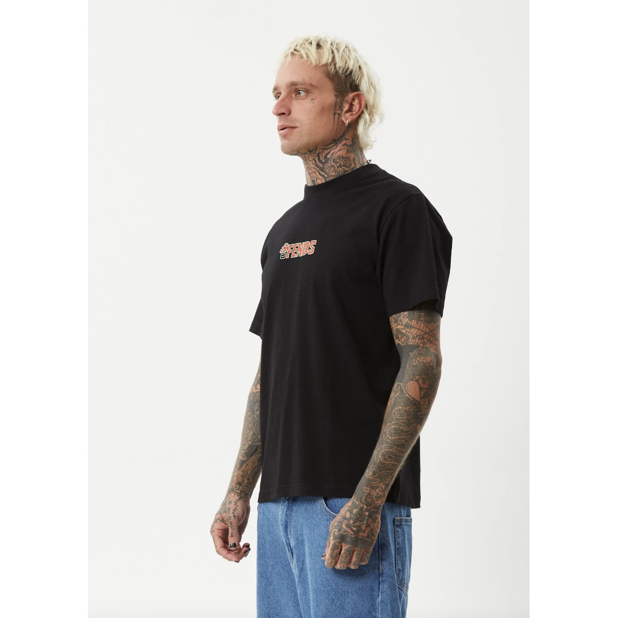 Afends - Dosed Recycled Retro Fit Tee - Velocity 21
