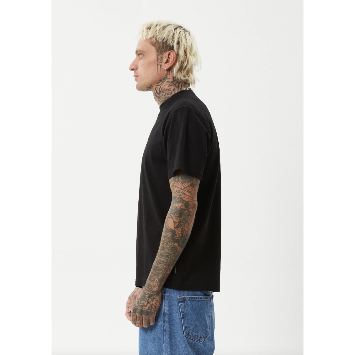 Afends - Dosed Recycled Retro Fit Tee - Velocity 21