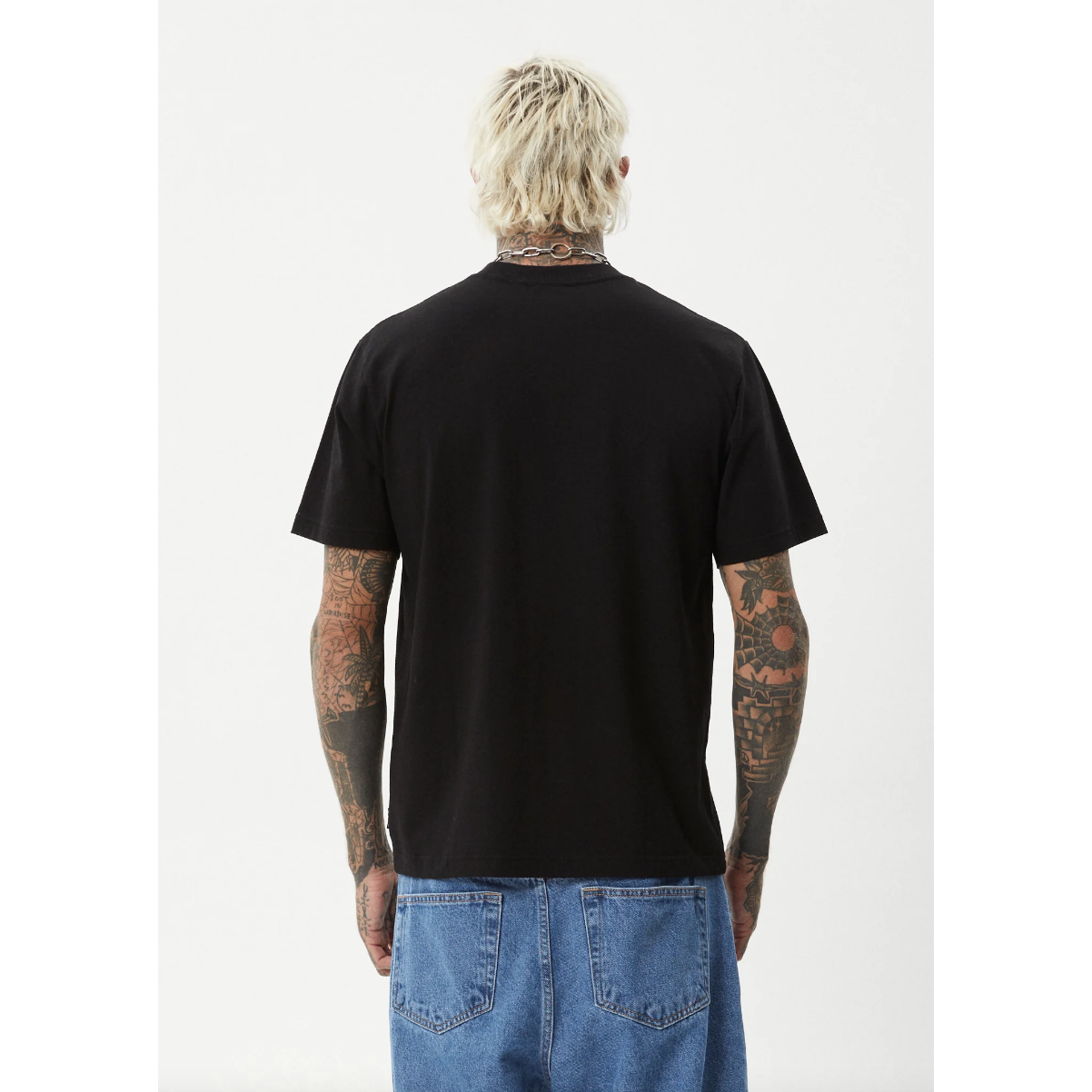Afends - Dosed Recycled Retro Fit Tee - Velocity 21