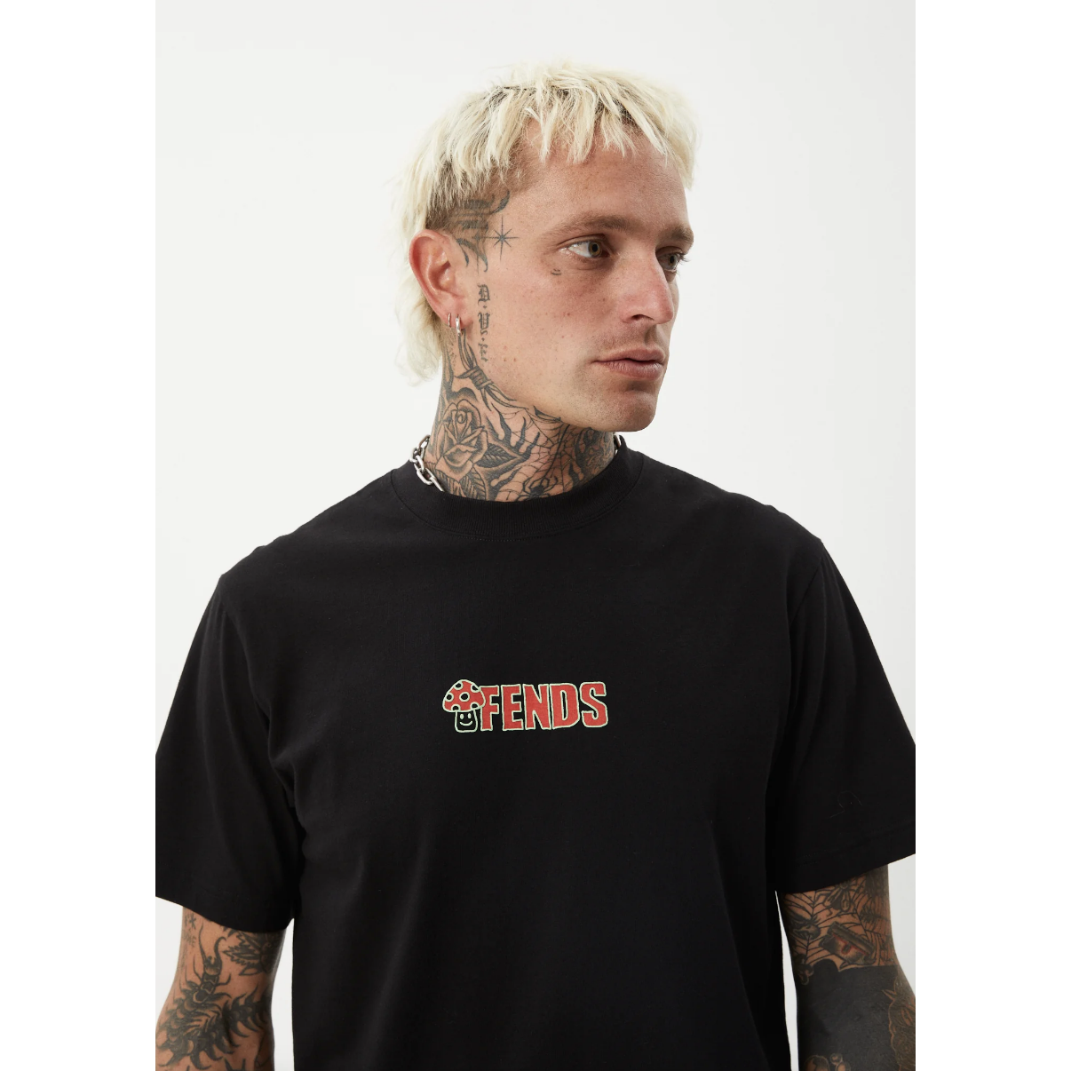 Afends - Dosed Recycled Retro Fit Tee - Velocity 21