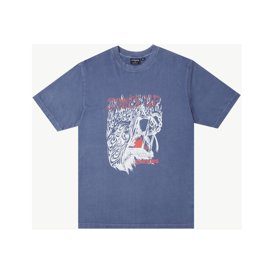 Afends - Times Up Recycled Retro Fit Tee - Velocity 21