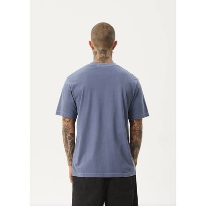 Afends - Times Up Recycled Retro Fit Tee - Velocity 21