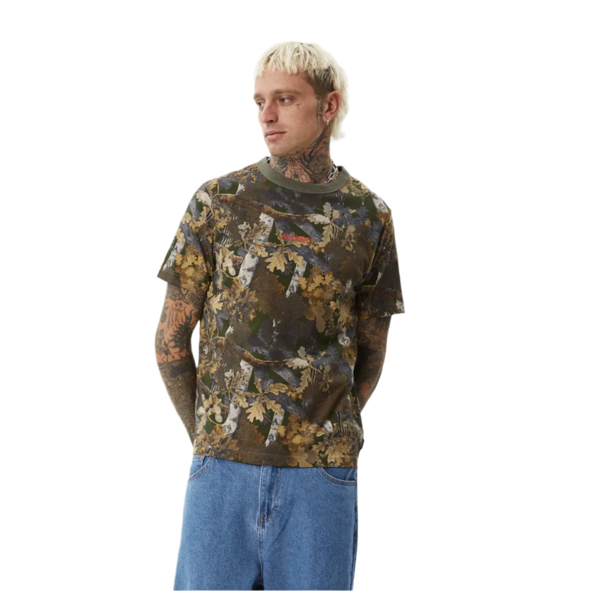 Afends - Find Me Recycled Ringer Tee - Velocity 21