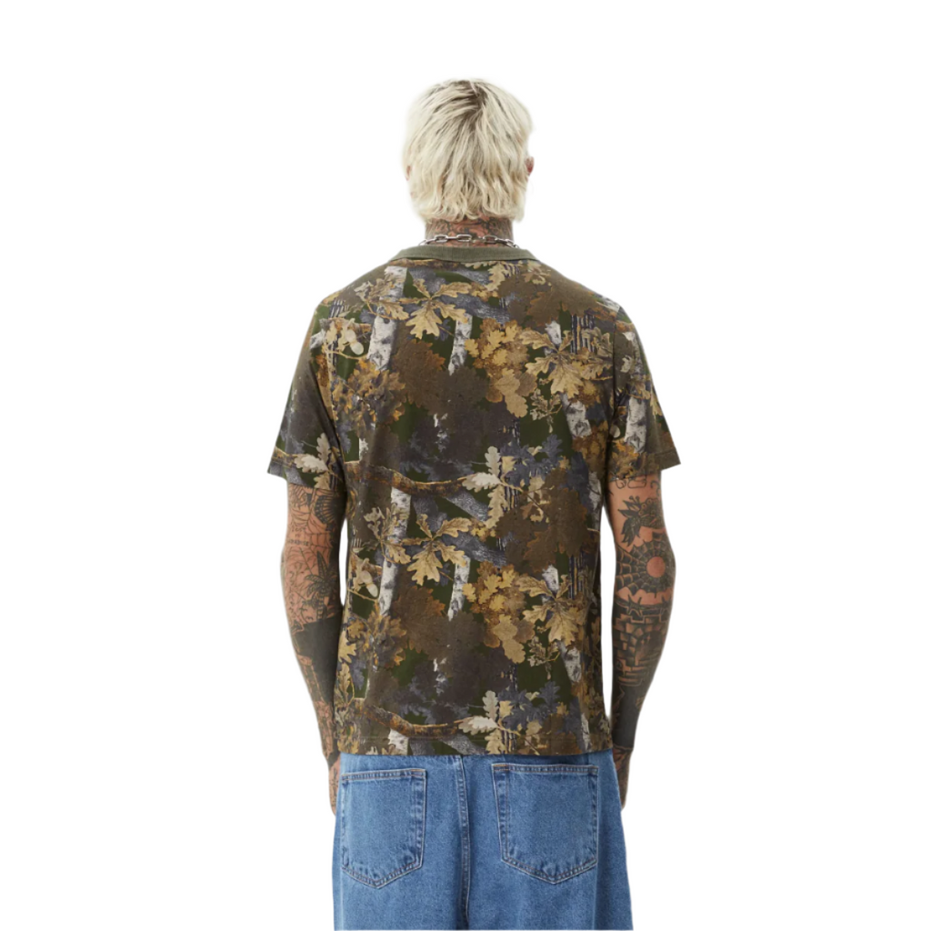 Afends - Find Me Recycled Ringer Tee - Velocity 21