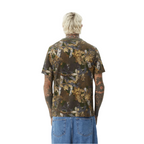 Afends - Find Me Recycled Ringer Tee - Velocity 21