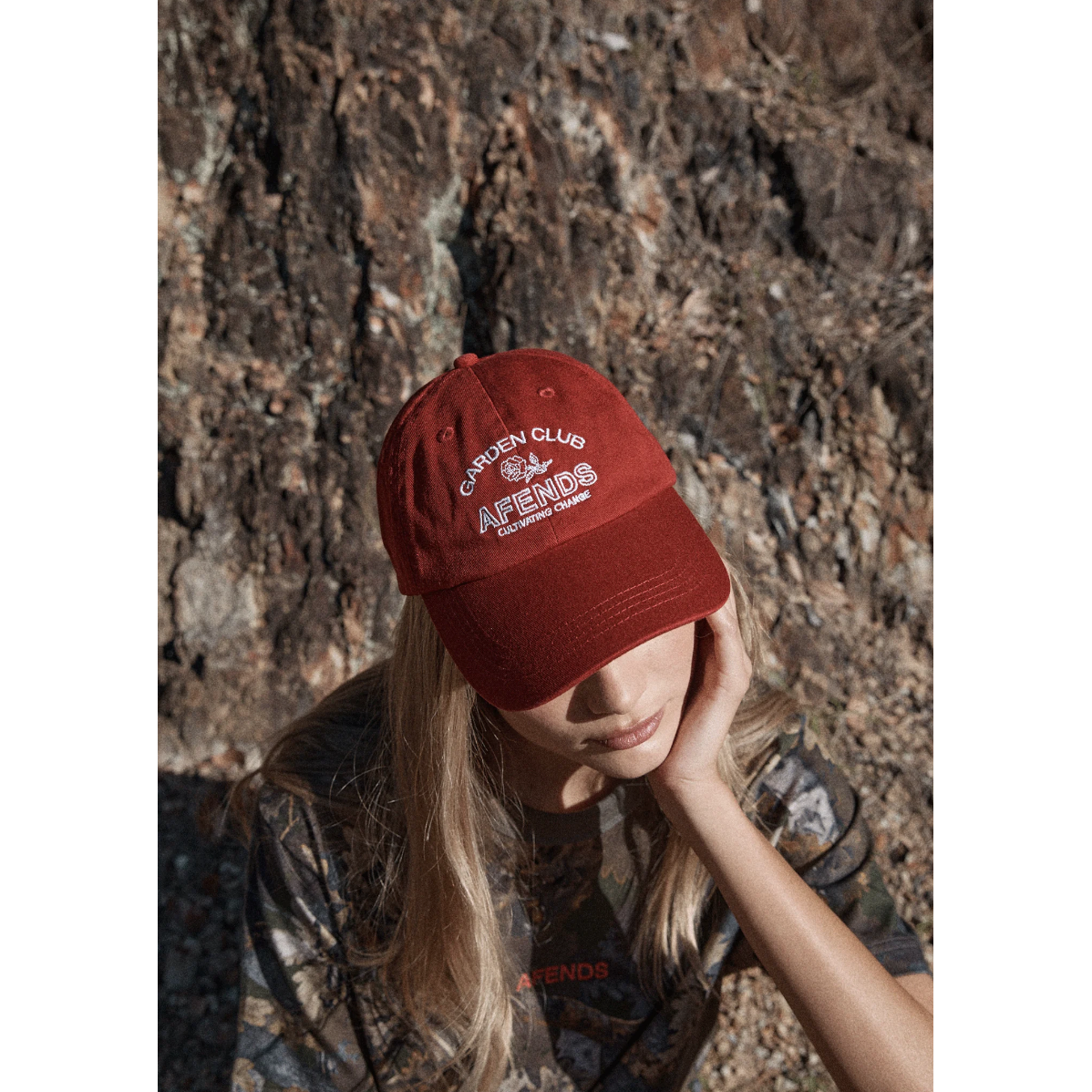 Afends - Cultivate Recycled Panelled Cap - Velocity 21